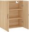 vidaXL - Wandkast - 69,5x34x90 - cm - bewerkt - hout - sonoma - eikenkleurig