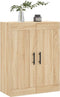 vidaXL - Wandkast - 69,5x34x90 - cm - bewerkt - hout - sonoma - eikenkleurig