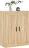 vidaXL - Wandkast - 69,5x34x90 - cm - bewerkt - hout - sonoma - eikenkleurig