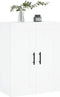 vidaXL - Wandkast - 69,5x34x90 - cm - bewerkt - hout - wit