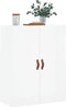 vidaXL - Wandkast - 69,5x34x90 - cm - hoogglans - wit
