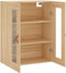 vidaXL - Wandkast - 69,5x34x90 - cm - sonoma - eikenkleurig