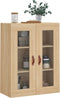 vidaXL - Wandkast - 69,5x34x90 - cm - sonoma - eikenkleurig