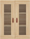 vidaXL - Wandkast - 69,5x34x90 - cm - sonoma - eikenkleurig