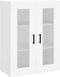 vidaXL - Wandkast - 69,5x34x90 - cm - wit