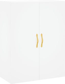 vidaXL - Wandkast - 69,5x34x90 - cm - wit