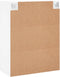 vidaXL - Wandkast - 69,5x34x90 - cm - wit