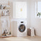vidaXL - Wandkast - 69,5x34x90 - cm - wit