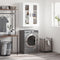 vidaXL - Wandkast - 69,5x34x90 - cm - wit