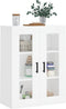 vidaXL - Wandkast - 69,5x34x90 - cm - wit