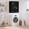 vidaXL - Wandkast - 69,5x34x90 - cm - zwart