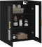 vidaXL - Wandkast - 69,5x34x90 - cm - zwart