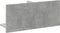 vidaXL - Wandkast - 70x16,5x30 - cm - bewerkt - hout - betongrijs