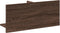 vidaXL - Wandkast - 70x16,5x30 - cm - bewerkt - hout - bruin - eikenkleur
