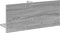 vidaXL - Wandkast - 70x16,5x30 - cm - bewerkt - hout - grijs - sonoma - eiken