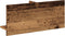 vidaXL - Wandkast - 70x16,5x30 - cm - bewerkt - hout - oud - houtkleurig