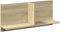 vidaXL - Wandkast - 70x16,5x30 - cm - bewerkt - hout - sonoma - eikenkleurig