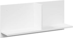 vidaXL - Wandkast - 70x16,5x30 - cm - bewerkt - hout - wit