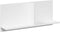 vidaXL - Wandkast - 70x16,5x30 - cm - bewerkt - hout - wit