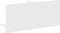 vidaXL - Wandkast - 70x16,5x30 - cm - bewerkt - hout - wit