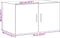 vidaXL - Wandkast - 70x42,5x40 - cm - bewerkt - hout - gerookt - eikenkleurig