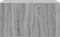 vidaXL - Wandkast - 70x42,5x40 - cm - bewerkt - hout - grijs - sonoma