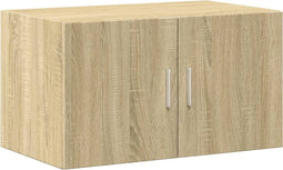 vidaXL - Wandkast - 70x42,5x40 - cm - bewerkt - hout - sonoma - eikenkleurig