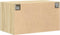 vidaXL - Wandkast - 70x42,5x40 - cm - bewerkt - hout - sonoma - eikenkleurig