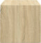 vidaXL - Wandkast - 70x42,5x40 - cm - bewerkt - hout - sonoma - eikenkleurig
