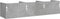 vidaXL - Wandkast - 75x18x16,5 - cm - bewerkt - hout - betongrijs