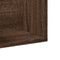 vidaXL - Wandkast - 75x18x16,5 - cm - bewerkt - hout - bruin - eikenkleur