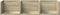 vidaXL - Wandkast - 75x18x16,5 - cm - bewerkt - hout - sonoma - eikenkleurig