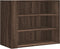 vidaXL - Wandkast - 75x35x60 - cm - bewerkt - hout - bruin - eikenkleurig