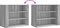 vidaXL - Wandkast - 75x35x60 - cm - bewerkt - hout - grijs - sonoma - eikenkleurig