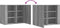vidaXL - Wandkast - 75x35x60 - cm - bewerkt - hout - grijs - sonoma - eikenkleurig