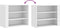 vidaXL - Wandkast - 75x35x60 - cm - bewerkt - hout - wit