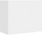 vidaXL - Wandkast - 75x35x60 - cm - bewerkt - hout - wit