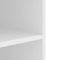vidaXL - Wandkast - 75x35x60 - cm - bewerkt - hout - wit