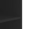 vidaXL - Wandkast - 75x35x60 - cm - bewerkt - hout - zwart
