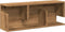 vidaXL - Wandkast - 80x20x30 - cm - bewerkt - hout - artinsanaal - eikenkleurig