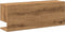 vidaXL - Wandkast - 80x20x30 - cm - bewerkt - hout - artinsanaal - eikenkleurig