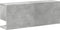 vidaXL - Wandkast - 80x20x30 - cm - bewerkt - hout - betongrijs