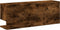vidaXL - Wandkast - 80x20x30 - cm - bewerkt - hout - gerookt - eikenkleurig