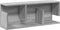 vidaXL - Wandkast - 80x20x30 - cm - bewerkt - hout - grijs - sonoma - eikenkleurig
