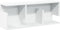 vidaXL - Wandkast - 80x20x30 - cm - bewerkt - hout - wit