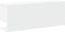 vidaXL - Wandkast - 80x20x30 - cm - bewerkt - hout - wit