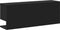 vidaXL - Wandkast - 80x20x30 - cm - bewerkt - hout - zwart