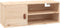 vidaXL - Wandkast - 80x30x30 - cm - massief - grenenhout
