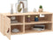 vidaXL - Wandkast - 80x30x30 - cm - massief - grenenhout