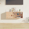 vidaXL - Wandkast - 80x30x30 - cm - massief - grenenhout